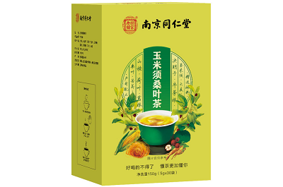 玉米须桑叶茶